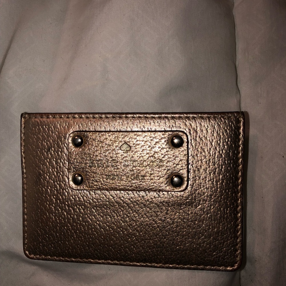 Kate spade card holder in perfect condition